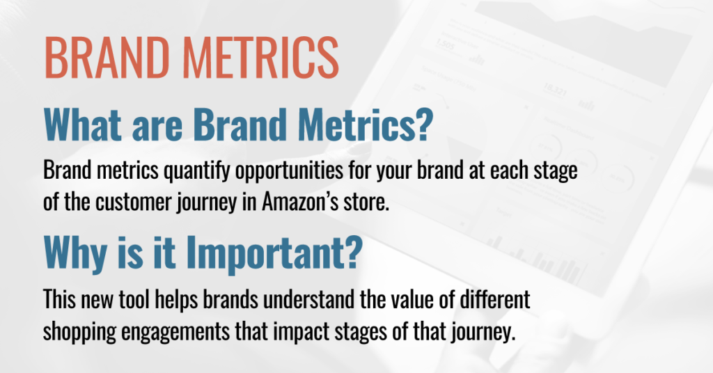 아마존 브랜드 지표