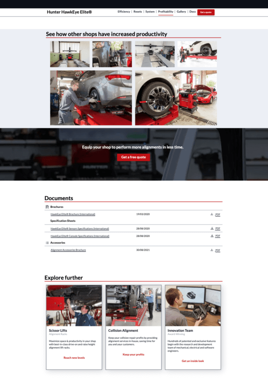 Firma inżynieryjna Hunter