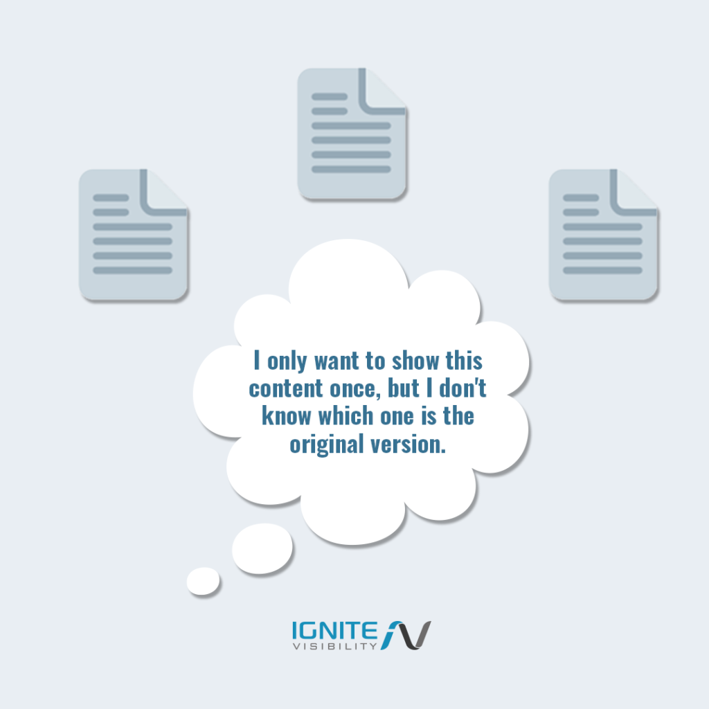 Esempio di tag canonico; Come funzionano