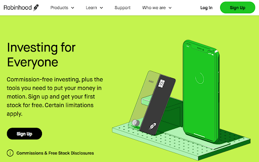 金融科技营销投资平台示例