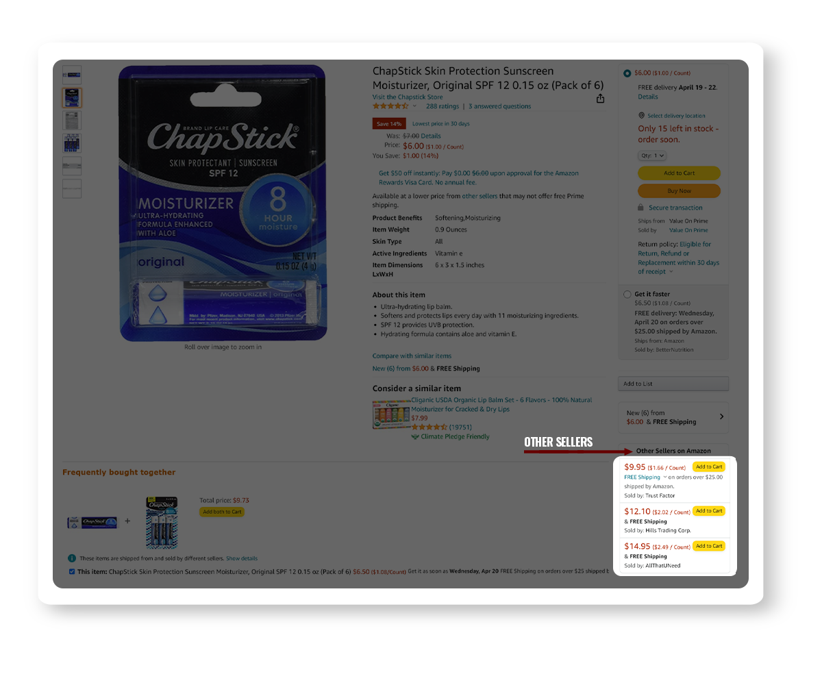 Altri venditori su Amazon