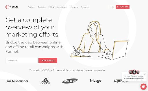 SaaS 마케팅 플랫폼