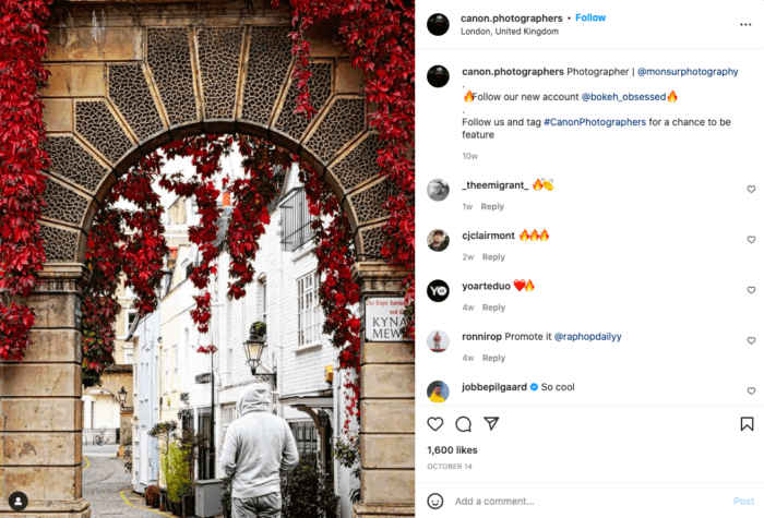 캐논 포토그래퍼