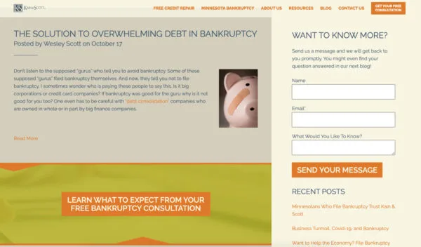 blog di studi legali