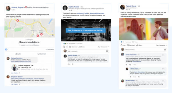ファイナンシャルアドバイザーのバリュープロポジションソーシャルポストの例