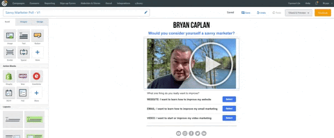 strategi pemasaran video di email