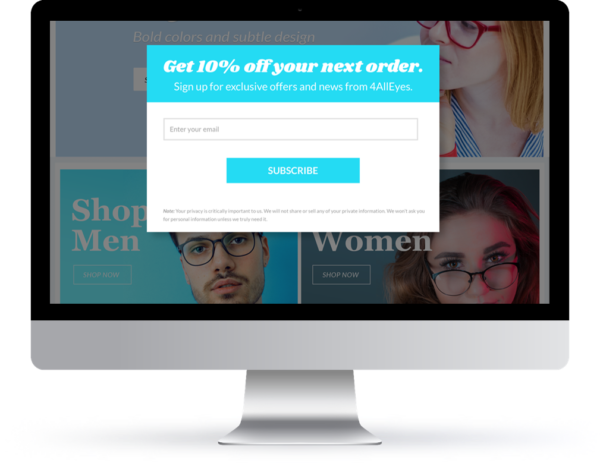 網站上的註冊表單示例 - 絕對在線營銷必備