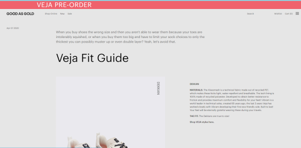 exemplo de uma postagem de blog informativa