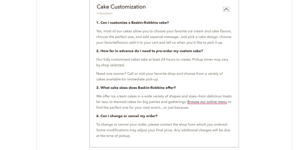 As páginas de perguntas frequentes podem ajudar a gerar ótimas ideias de postagem no blog