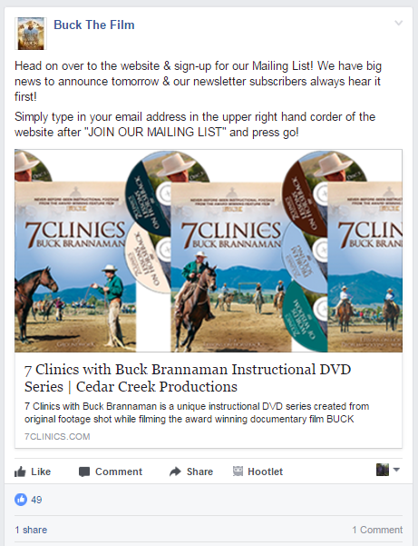 เพิ่มรายชื่ออีเมลของคุณผ่าน Facebook