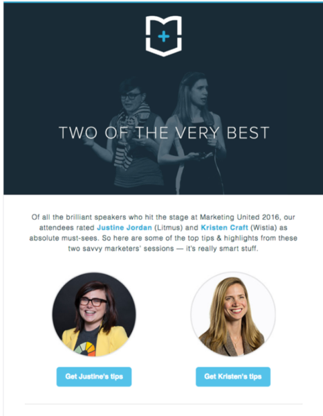 etkinlik pazarlama örneği - emma