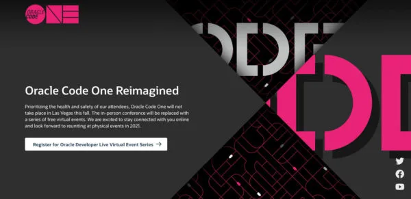 Oracle'dan etkinlik pazarlama örneği