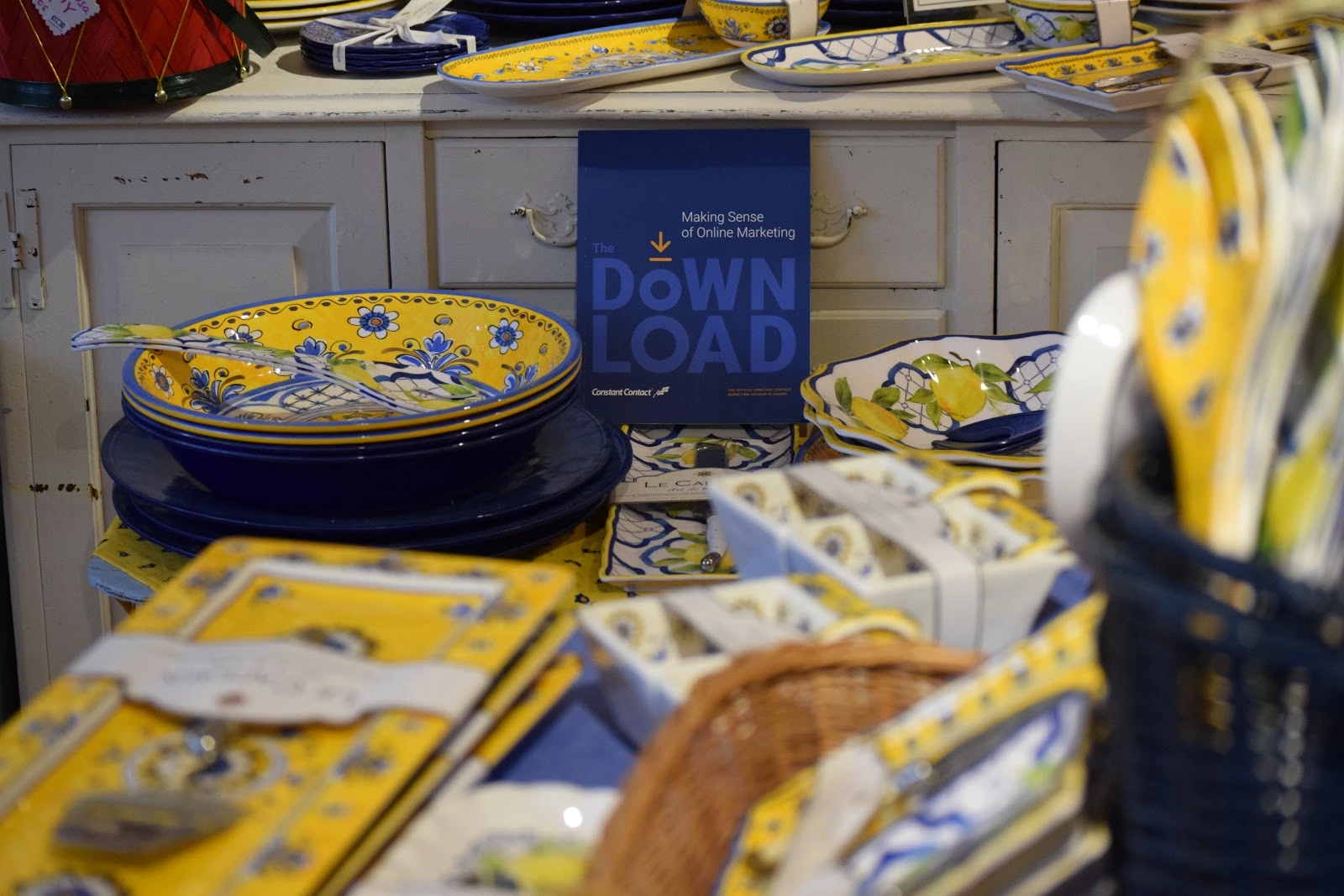 Panduan pemasaran online dalam bisnis kecil, La Provence.