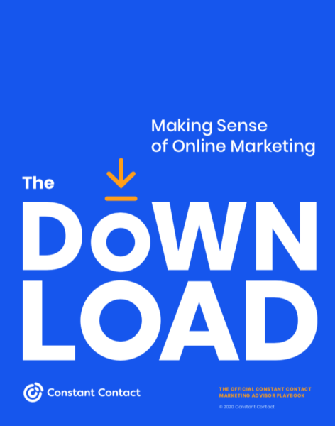 panduan pemasaran online gratis dari Kontak Konstan