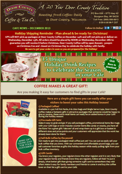 不斷聯繫假日電子郵件