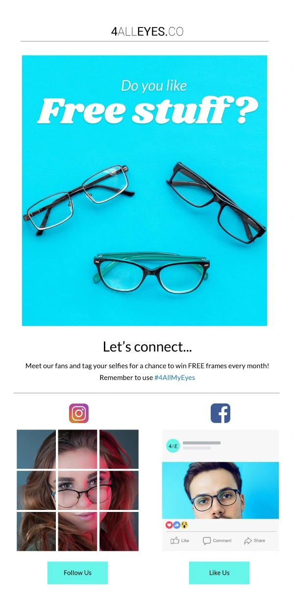 E-mail di benvenuto serie 2 - invito a connettersi