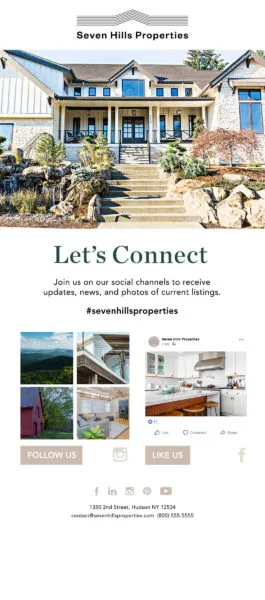 serie di benvenuto immobiliare - collegare