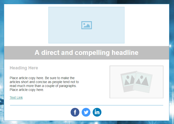 șablonul gol al contactului constant cu blocuri de construcție și fundal adăugate