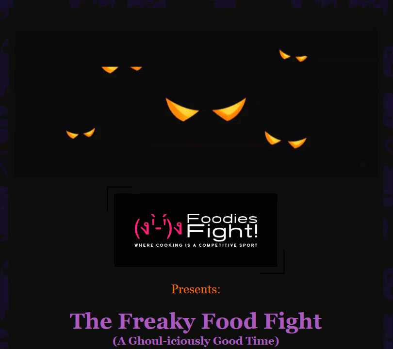 contact constant șablonul de e-mail pentru cupon de Halloween s-a transformat într-o invitație la eveniment pentru concurs de gătit