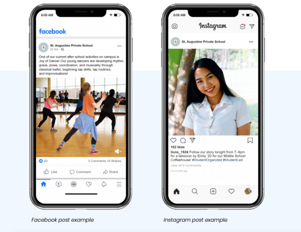 Social media marketing per l'istruzione
