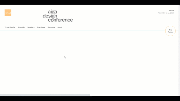 Conferencia de diseño de Aiga
