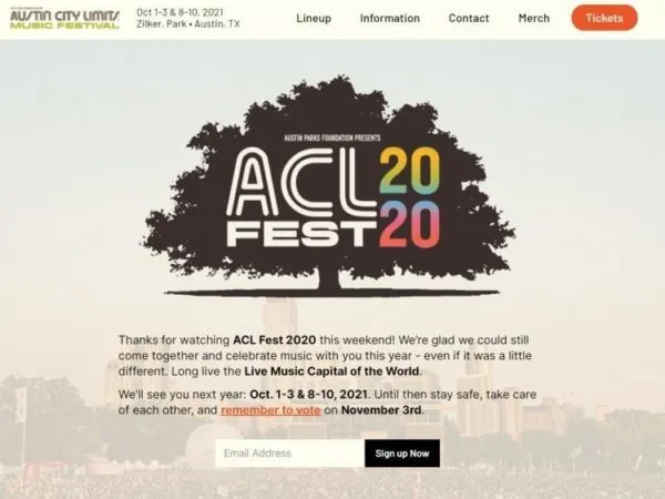 Festival de música de los límites de la ciudad de Austin