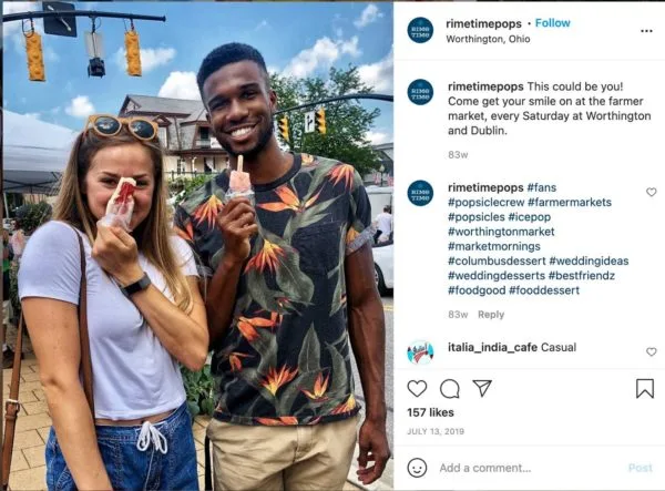 레스토랑 인스타그램 마케팅