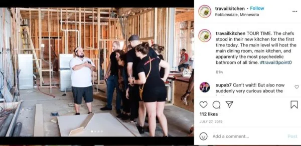 레스토랑 인스타그램 마케팅