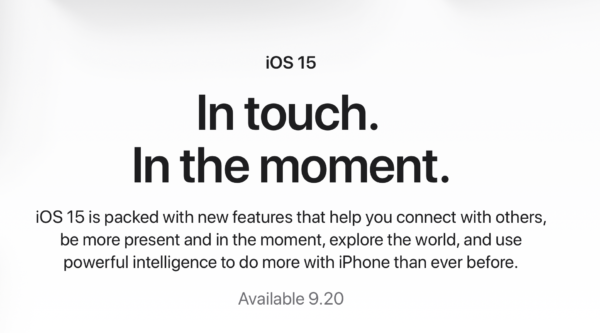 Propozycja wartości Apple