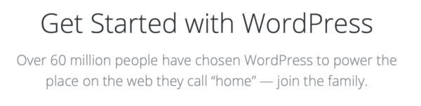 Propozycja wartości WordPress