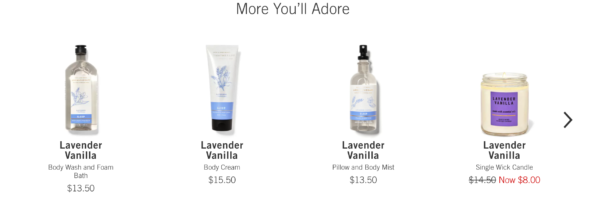 productos de venta cruzada