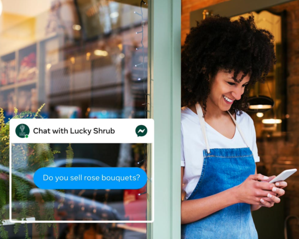 Facebookで社交するビジネスの例