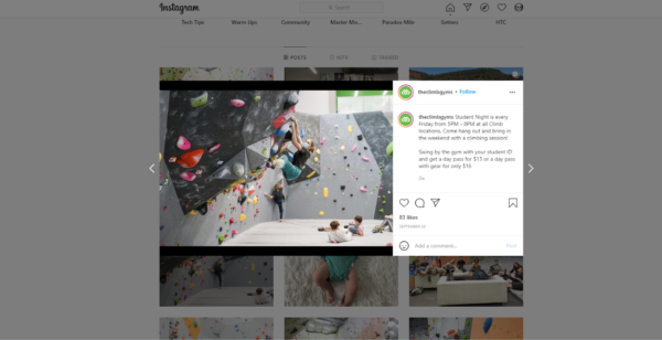 come avviare una palestra di arrampicata