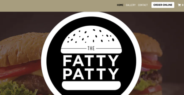 ภาพฮีโร่เว็บไซต์สำหรับ The Fatty Patty
