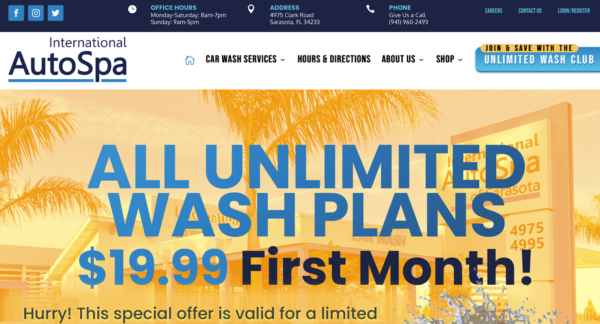 exemplu de adăugare autospa care vizează avatarul clientului lor