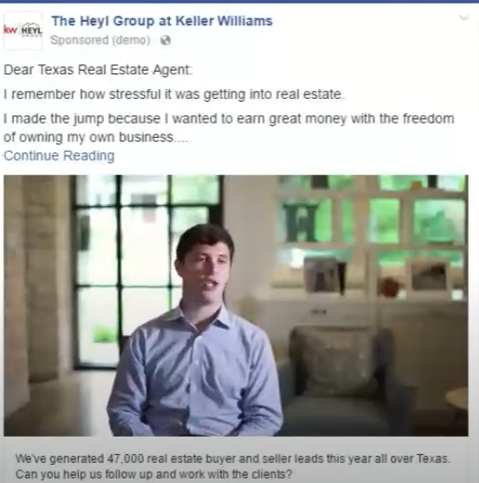 пример объявления о наборе агентов