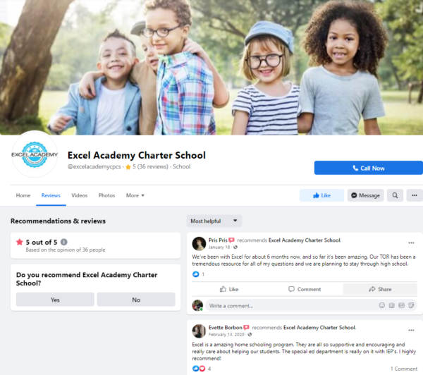 Пример отзывов в социальных сетях, которые могут помочь вам нанять учителей