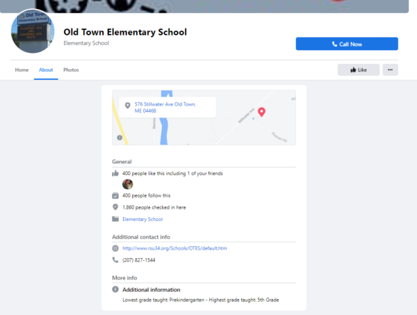 пример важной информации для включения в профили в социальных сетях, когда вы хотите нанять учителей