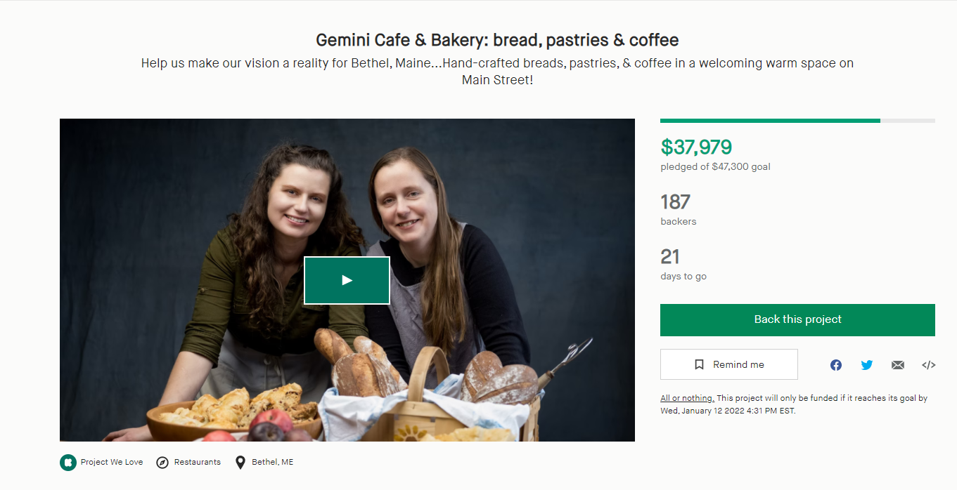 exemplu de utilizare a finanțării participative pentru a obține finanțare pentru startup