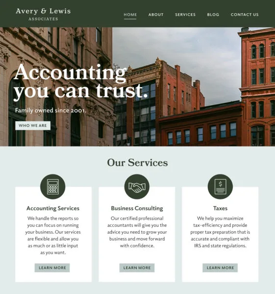 保險網站建設者主頁