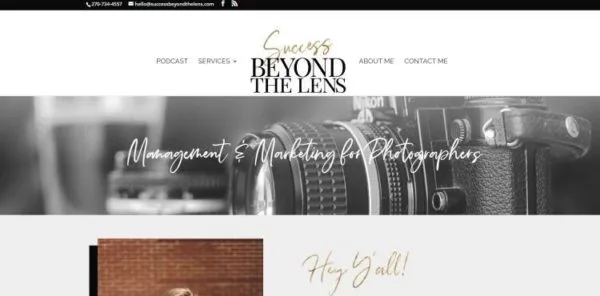 exemplo de site de assistente virtual