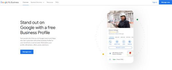 無料のオンラインビジネスプロフィールを作成するためのGoogleのページ-歯科医のためのローカルSEOのために持っている必要があります