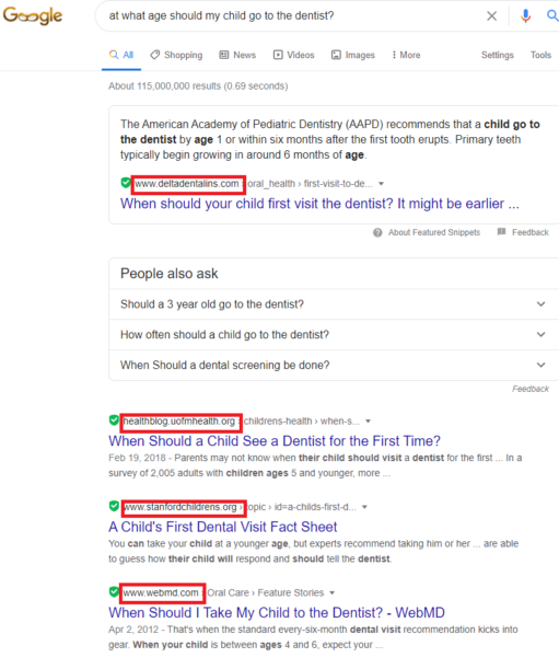 estrategia de publicidad de atención médica: ofrezca valor con contenido de blog para ascender en SERP