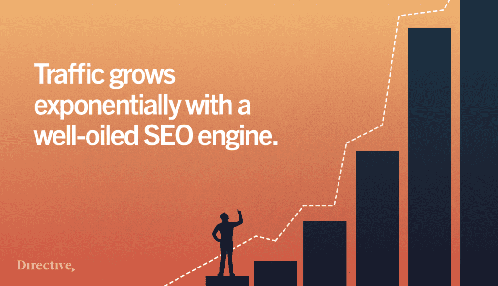 上油的 SEO 推动增长