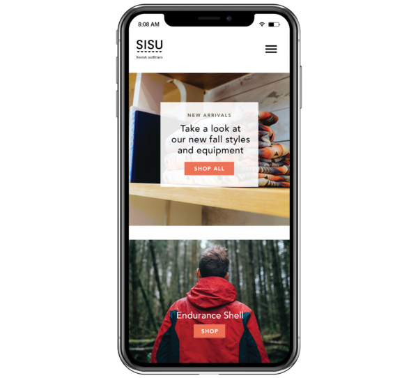 macheta unui site web responsive pentru dispozitive mobile -- o necesitate pentru proiectarea site-ului de comerț electronic