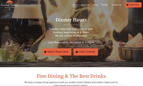 Riprogettare il sito web