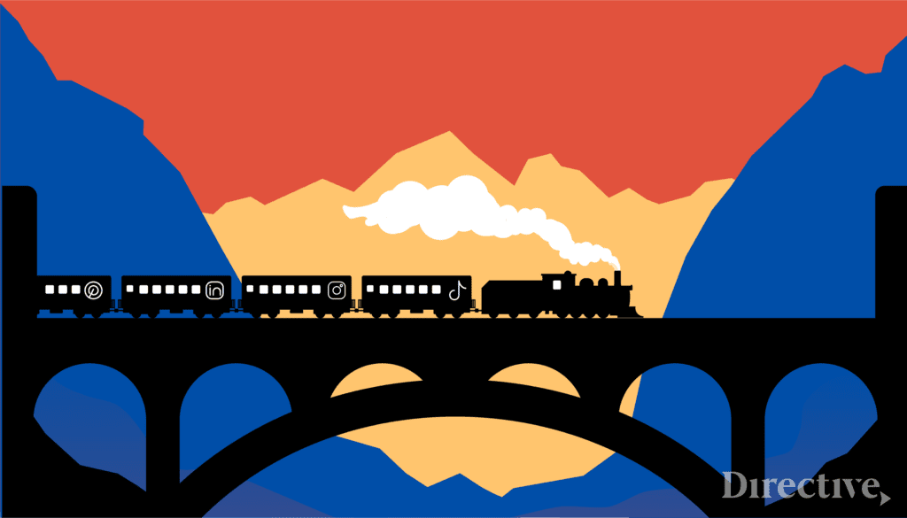 train sans fin de SEO