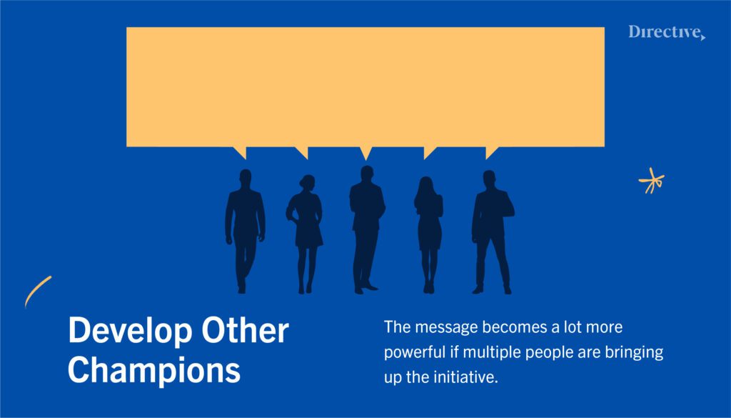 développer d'autres champions pour votre marque