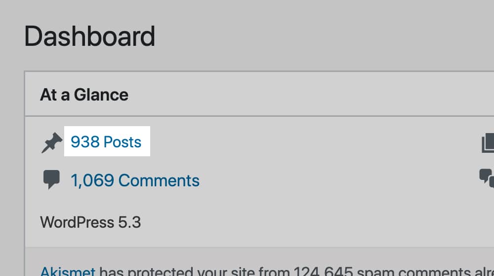 Obiettivo del blog a lungo termine