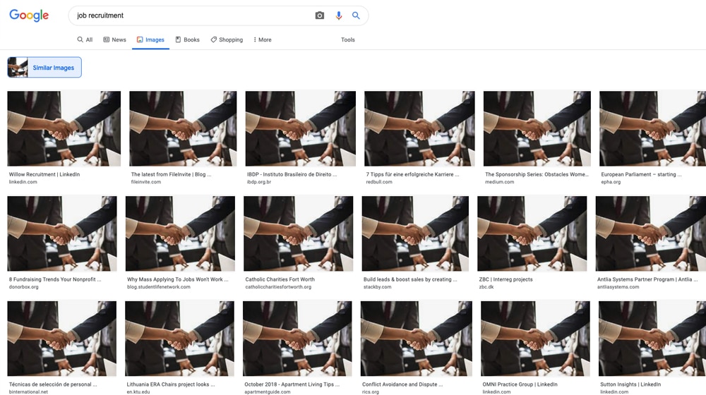 Benzersiz Olmayan Görüntüler